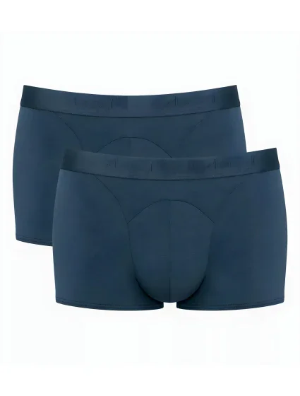 Pánské boxerky Sloggi men EVER Soft Hipster 2P tmavě zelené