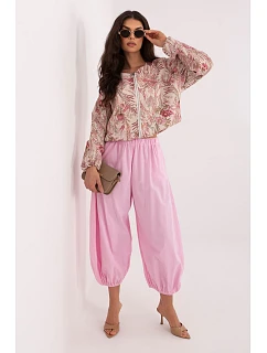 Šnúrové nohavice model 226235 Taliansko Moda