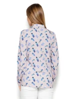 Košeľa s dlhým rukávom model 76983 Katrus