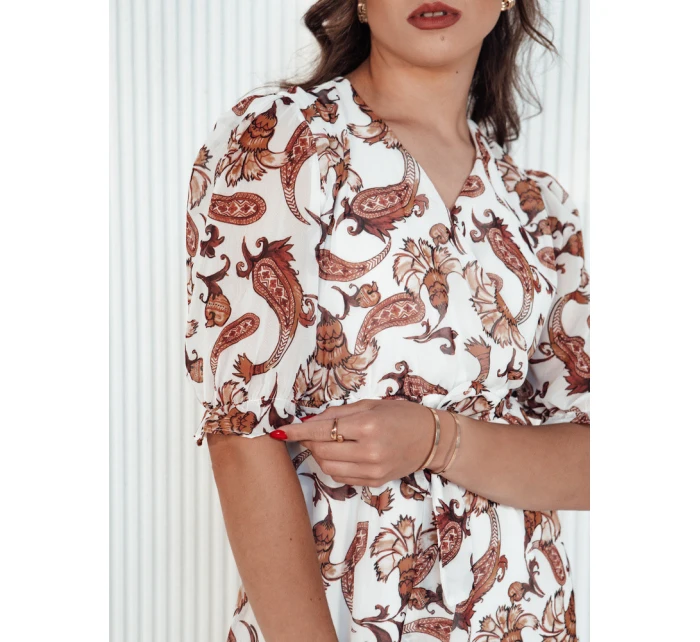 CELESTIA šaty biele FashionStreet EY2492 CELESTIA šaty biele FashionStreet EY2492