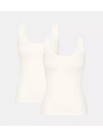 sloggi GO Tank Top C2P - WHITE - SLOGGI WHITE - SLOGGI