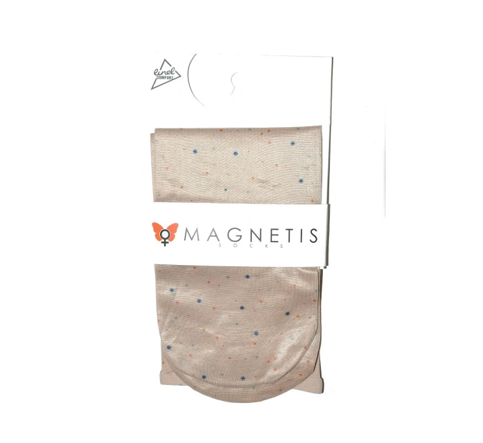 Dámske vzorované ponožky Magnetism lycra 20 den