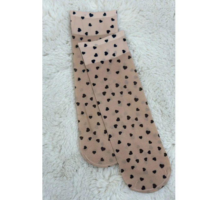 Dámske vzorované ponožky Magnetism lycra 20 den