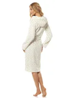 Župan L&L 9156 ZPPR dámsky dlhý S-2XL Župan L&L 9156 ZPPR dámsky dlhý S-2XL