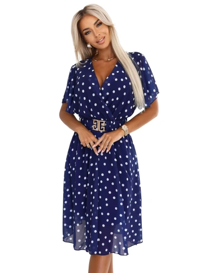 Dámske šaty 604-4 - Numoco basic Dámske šaty 604-4 - Numoco basic