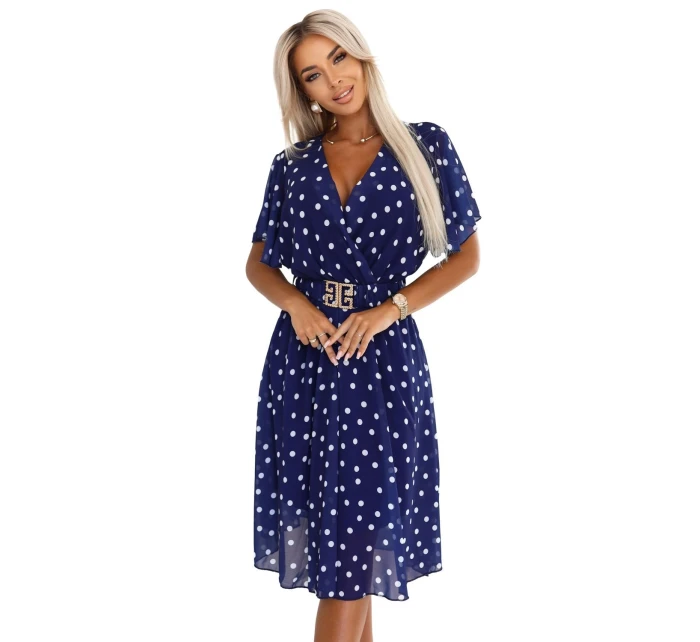 Dámske šaty 604-4 - Numoco basic Dámske šaty 604-4 - Numoco basic