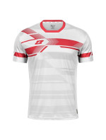 Zápasové tričko Zina La Liga (biele/červené) M 72C3-99545