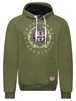 Geographic Norway Giger DB 100 M WZ3049H/GN-Khaki Mikina