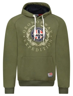 Geographic Norway Giger DB 100 M WZ3049H/GN-Khaki Mikina