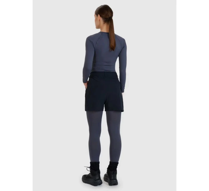 Dámske rýchloschnúce trekingové šortky 4F 4FWSS25TFSHF0994-20S