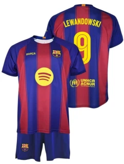 FC Barcelona Lewandowski 2025/26 Jr BC19EL detské box set