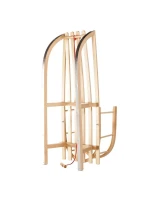 Klasické drevené sánky s opierkou GreenBlue GB136 Klasické drevené sánky s opierkou GreenBlue GB136