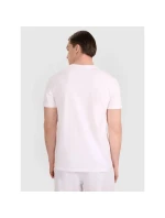 Pánske volejbalové tričko s potlačou 4F 4FRAW25TTSHM3318-10S Pánske volejbalové tričko s potlačou 4F 4FRAW25TTSHM3318-10S