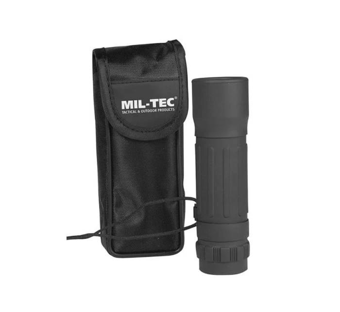 Monokulár Mil-Tec 10x25 - čierny - 15705002
