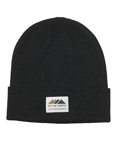 Zimní čepice Jack&Jones model 22087592 BLACK - WD