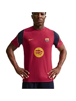Pánske tričko Nike FC Barcelona bordové  II1839 621