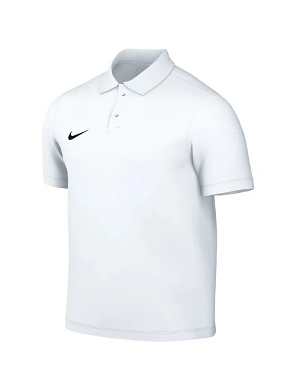 Pánské tričko Nike Dri-FIT Park 26 Polo, bílé, model 22387617 velikost 100 L