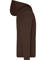 JN Pánská mikina s kapucí 02.0 brown model 22436921 - Daiber JN Pánská mikina s kapucí 02.0 brown model 22436921 - Daiber