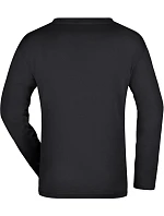 JN 913 Pánské tričko s dlouhým rukávem model 22493742 black - Daiber