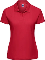 Russell Athletic 539F Dámske polo tričko z piké 10.539F classic red