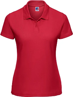 Russell Athletic 539F Dámske polo tričko z piké 10.539F classic red