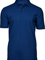 Tee Jays TJ 1405 Pánske luxusné ťažké strečové piqué polo 18.1405 indigo
