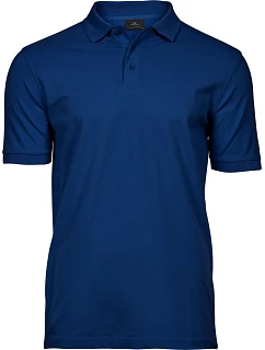TJ Pánské luxusní těžké strečové piqué polo 18. indigo model 22501041 - Tee Jays