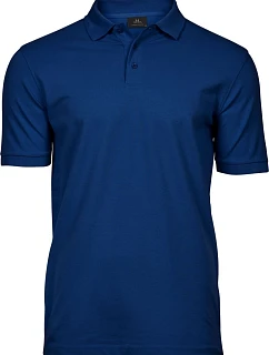 TJ Pánské luxusní těžké strečové piqué polo 18. indigo model 22501041 - Tee Jays