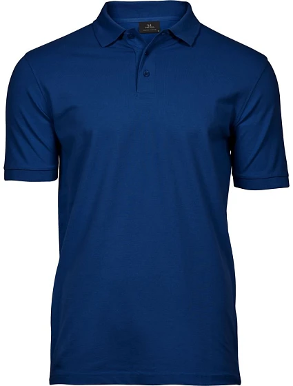 Tee Jays TJ 1405 Pánske luxusné ťažké strečové piqué polo 18.1405 indigo Tee Jays TJ 1405 Pánske luxusné ťažké strečové piqué polo 18.1405 indigo