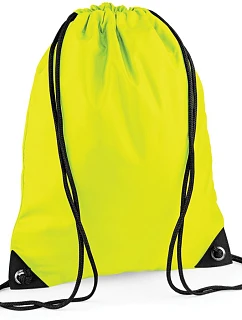 BG 10 Prémiový vak na záda model 22480570 fluorescent yellow - BagBase