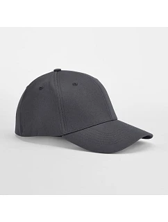 B 803 6 panelová kšiltovka EarthAware® model 22411909 graphite grey - Beechfield