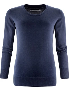 U Women Dámský svetr navy model 22460830 - James Harvest