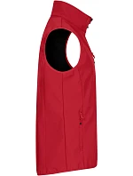 Classic Softshell Vest M Pánská 3vrstvá softshellová vesta model 22471258 red - Clique Classic Softshell Vest M Pánská 3vrstvá softshellová vesta model 22471258 red - Clique