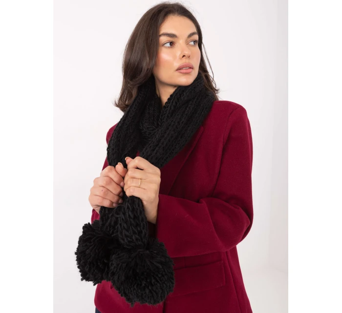 Szalik AT SZ S model 21488754 czarny - FPrice