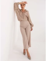 Koszula IT KS model 21795636 beżowy - FPrice Koszula IT KS model 21795636 beżowy - FPrice