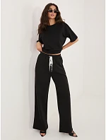 Spodnie IT SP model 22109763 czarny - FPrice Spodnie IT SP model 22109763 czarny - FPrice