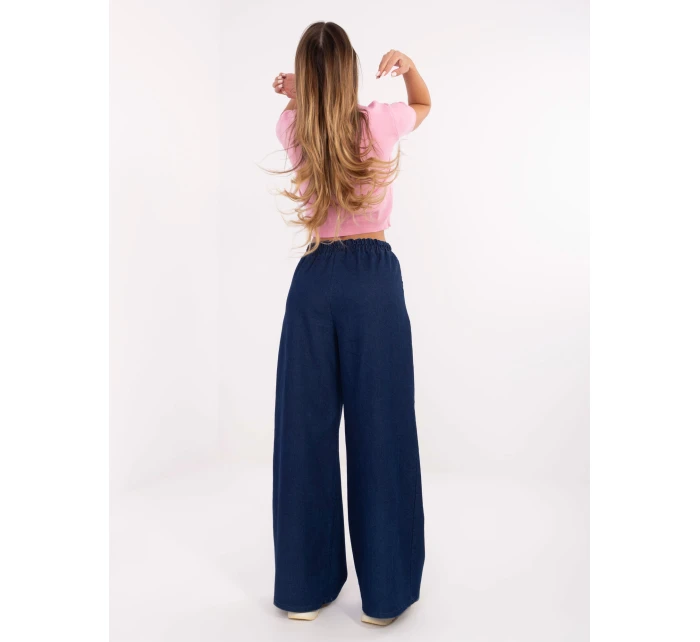 Spodnie IT SP model 21480331 granatowy - FPrice