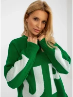 Dámsky sveter LC SW 8050 .95P zelená - FPrice