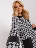Bunda LK MA 509511.99 biela a čierna