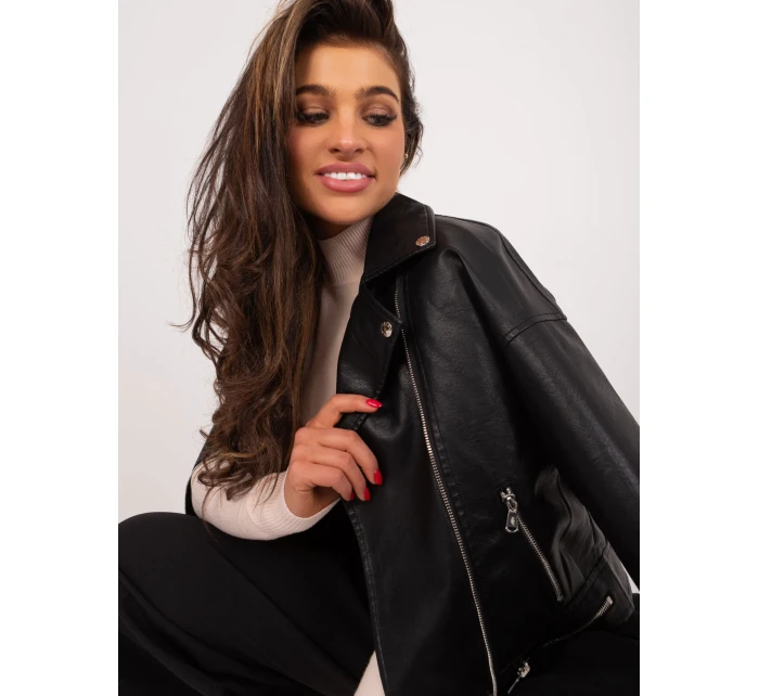 MBM KR R 2718.07X bunda čierna