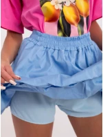 Sukňa MI SD 2547.24 svetlomodrá