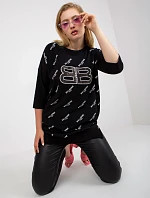 Blúzka RV BZ 7036.02P čierna