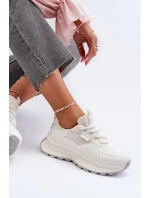 HI-POLY SYSTEM Big Star Dámske tenisky White HI-POLY SYSTEM Big Star Dámske tenisky White