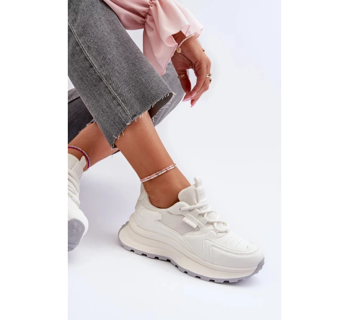 HI-POLY SYSTEM Big Star Dámske tenisky White HI-POLY SYSTEM Big Star Dámske tenisky White