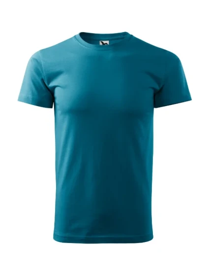 Heavy New tričko unisex tmavý tyrkys Heavy New tričko unisex tmavý tyrkys
