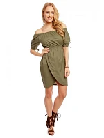 Dámske košeľové šaty LG-YQX3042 - Last Girl