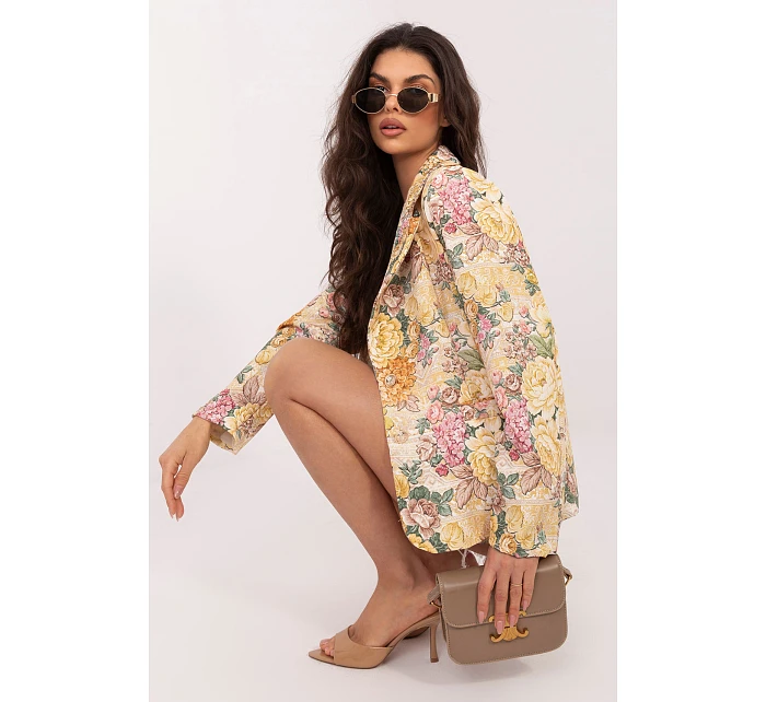 Bunda model 225997 Taliansko Moda