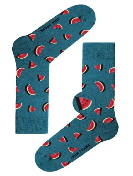 Pánske ponožky John Frank JFLSFUN77