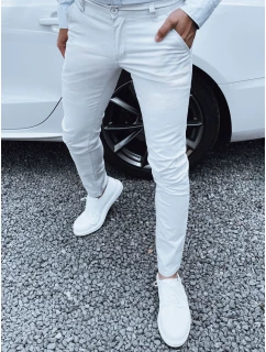 Pánské světle šedé kalhoty Dstreet model 21976831 - FashionStreet