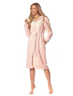 Župan L&L 9156 ZPPR dámsky dlhý S-2XL Župan L&L 9156 ZPPR dámsky dlhý S-2XL